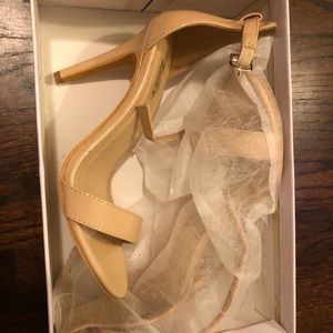 ZriEy Women’s heeled sandals 4 inches open toe